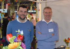 Van Amelsvoort Kassenbouw is going to build a greenhouse in Germany for the first time, Sven Fitters and Frank van Amelsvoort told us.